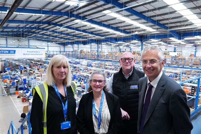 Nuneaton MP visits Triton Showers to celebrate innovation and sustainability

Find out more here - bit.ly/4kEnoPT

@tritonShowers #tritonshowers #sustainability #electricshowers