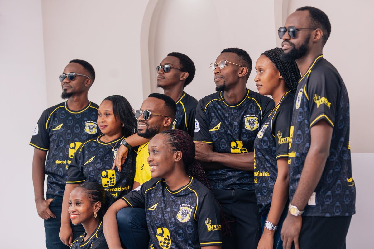 KATAARA FC (@kataarabulls) on Twitter photo New drop. Same drive
Still standing strong. From the grit to the glory and this jersey tells our story.
Associated with: <a href="/hyrokproperties/">Hyroke Properties Co. Ltd</a> | <a href="/DallyExpert/">Dally Expert Realtors ®</a> | <a href="/QuestInt_Ltd/">QUEST INTERNATIONAL LTD</a>
📸: <a href="/Riza_pictures/">RIZA</a>
#LightingUpTheKraal
#RoadToTheKraal New drop. Same drive
Still standing strong. From the grit to the glory and this jersey tells our story.
Associated with: <a href="/hyrokproperties/">Hyroke Properties Co. Ltd</a> | <a href="/DallyExpert/">Dally Expert Realtors ®</a> | <a href="/QuestInt_Ltd/">QUEST INTERNATIONAL LTD</a>
📸: <a href="/Riza_pictures/">RIZA</a>
#LightingUpTheKraal
#RoadToTheKraal