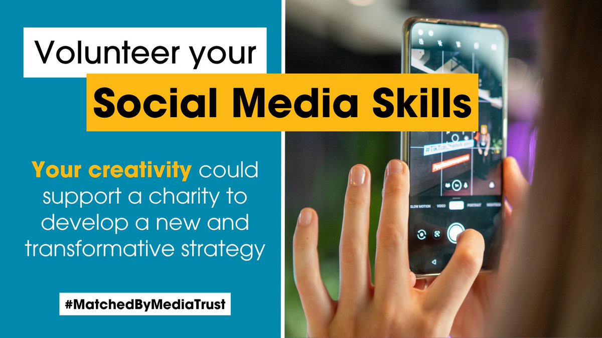 #NationalMothWeek starts tomorrow - a great reminder that even the smallest things (like moths!) can make a big impact 🦋 
 
Ready to put your skills to good use? 
 
Join our Volunteer Platform and get #MatchedByMediaTrust to make your own big impact: 
mediatrust.org/register/