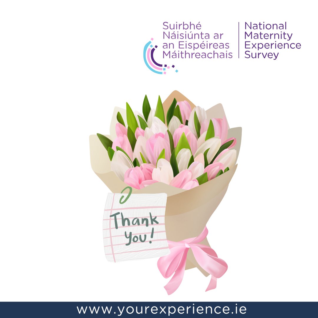 National Care Experience Programme (@careexperience) on Twitter photo The National Maternity Experience Survey has closed. Our thanks to everyone who took part. Results will be published on the <a href="/careexperience/">National Care Experience Programme</a> website in due course. You can also sign up to be notified when the results are published here: yourexperience.ie/subscribe-for-… The National Maternity Experience Survey has closed. Our thanks to everyone who took part. Results will be published on the <a href="/careexperience/">National Care Experience Programme</a> website in due course. You can also sign up to be notified when the results are published here: yourexperience.ie/subscribe-for-…