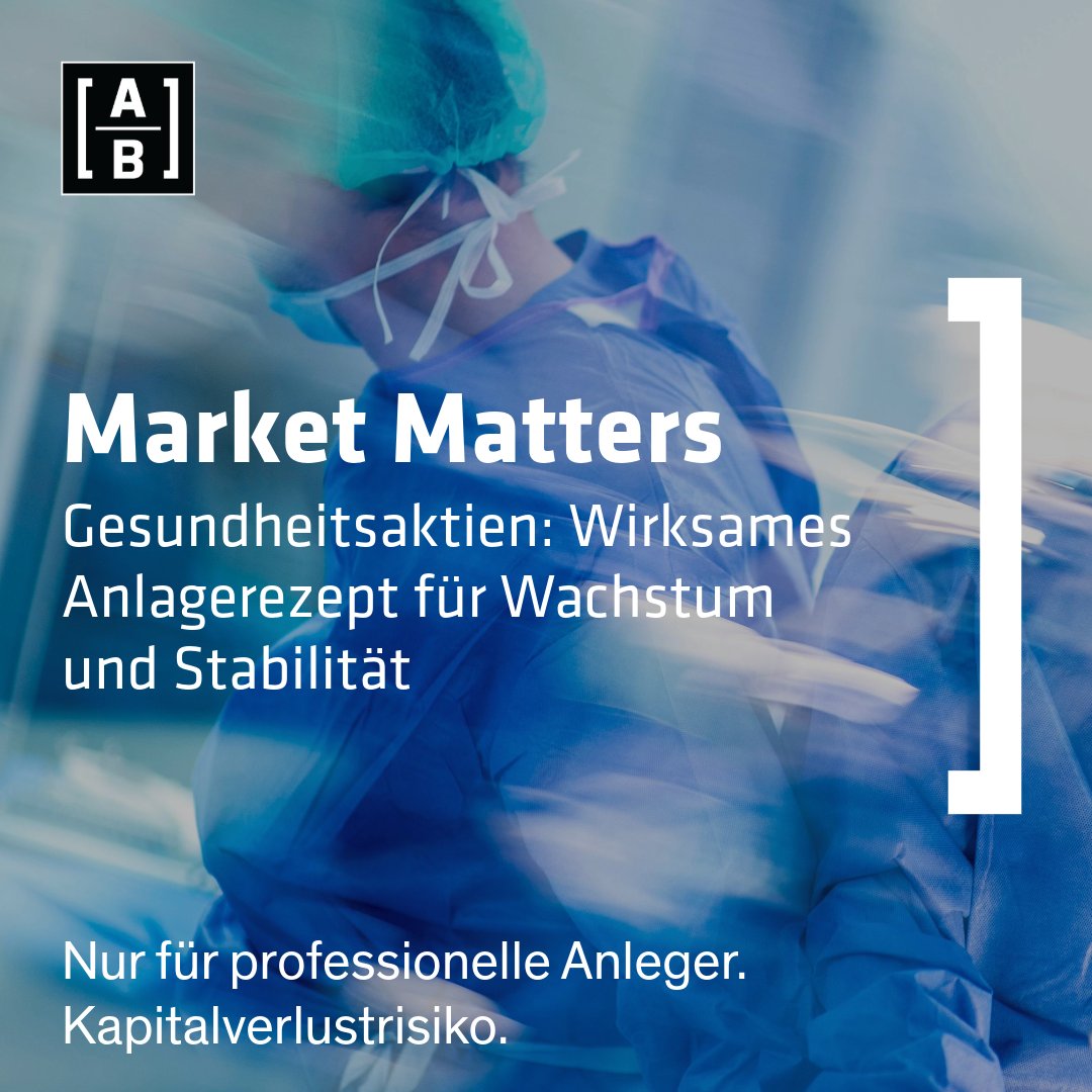 Ist #Gesundheit dank #KI und #Demografie ein Wachstumsthema für Anleger? Mehr dazu in Robertas Stancikas‘ #MarketMatters
allncbrnstn.co/4luACQs