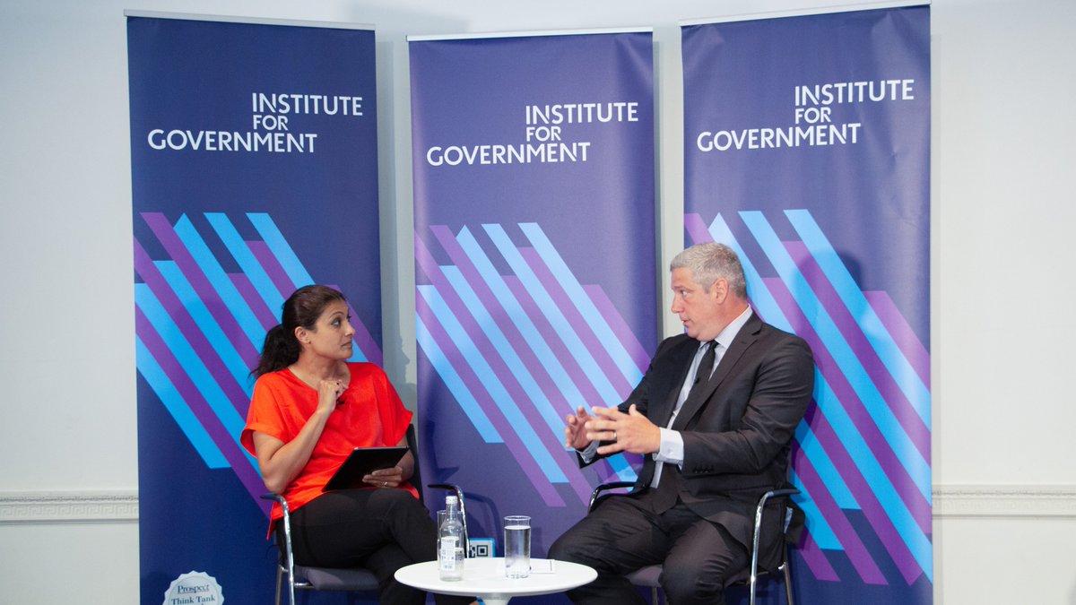 instituteforgov's tweet image. 📸Snapshots | Inside Trump’s America: In conversation with Tim Ryan
@RepTimRyan joined @AnushkaAsthana @Channel4News to share his experiences of US politics and lessons learned from the return of president Trump.
Watch the event📷
instituteforgovernment.org.uk/event/inside-t…
