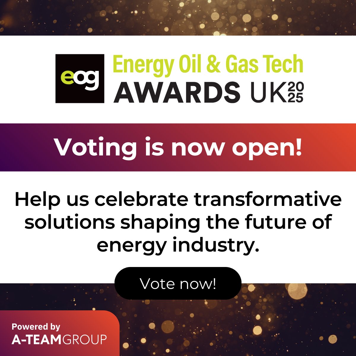 💡 By voting in the Energy Oil &amp; Gas Tech Awards 2025, you're championing the companies and teams setting new standards in the energy sector.

Every vote contributes to elevating innovation and encouraging continued progress across the industry.

form.fillout.com/t/qaDmJrCdoRus