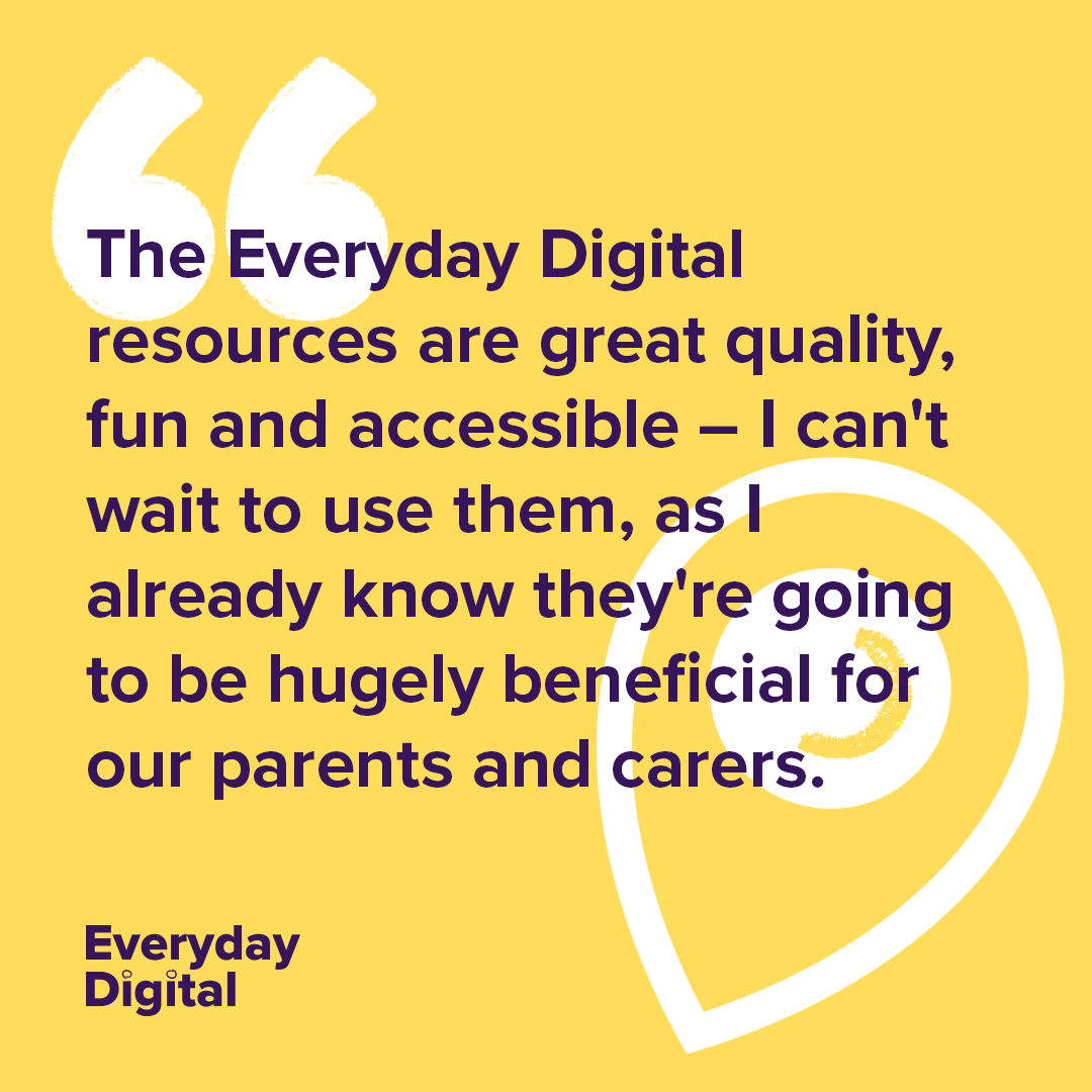 TheParentsZone's tweet image. Our #EverydayDigital programme delivered a 45% increase in parents’ Media Literacy. From avoiding scams to protecting personal data, our Local Champion help parents feel confident online.

New offer coming soon—bring Everyday Digital to your work: parentzone.org.uk/everydaydigital