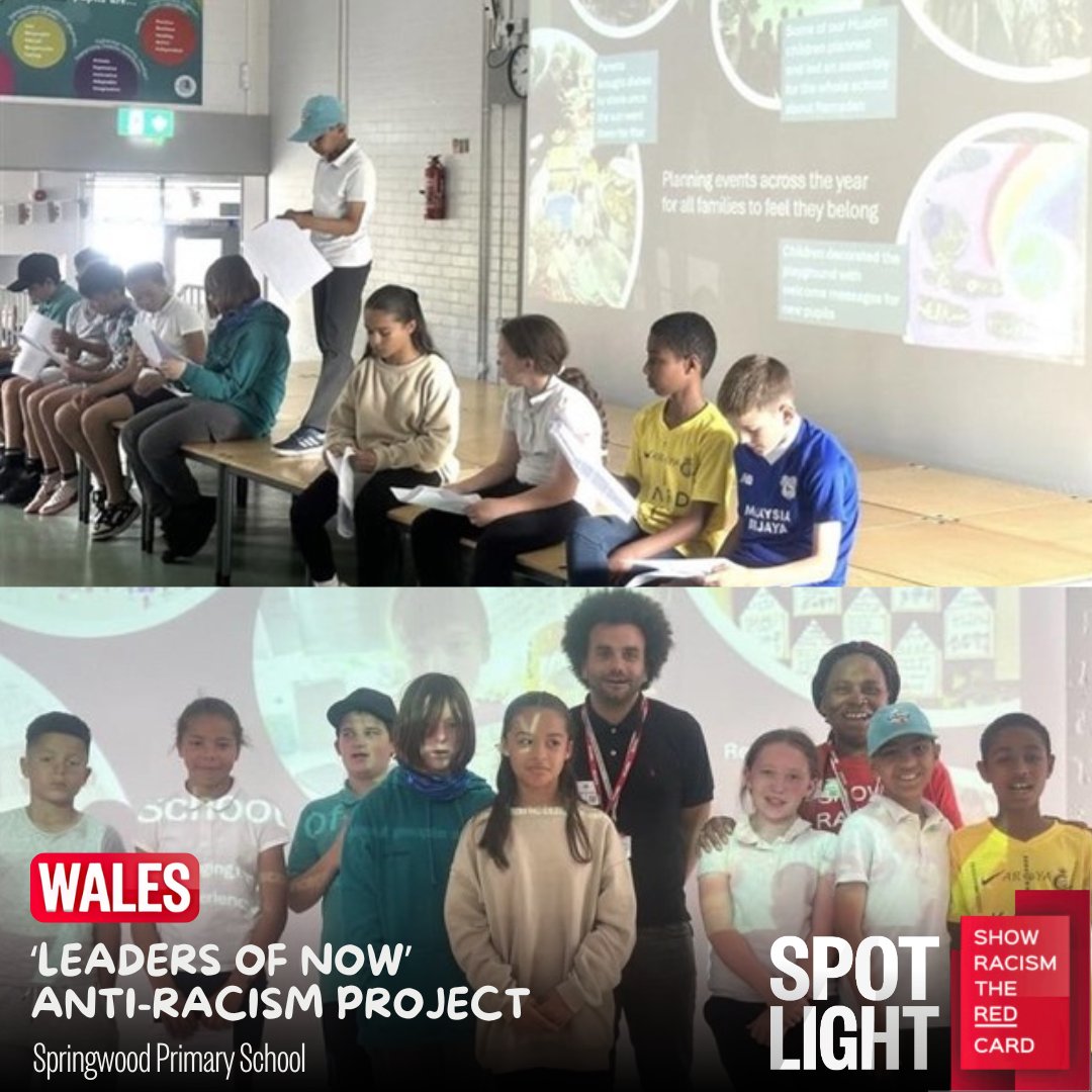 SRTRC_England's tweet image. #SRtRCSpotlight: "This work has enabled them not only to speak out against racism, but to lead the way in creating a more inclusive and compassionate school community"
Read more on @Springwood_Prm's #AntiRacism work with @theredcardwales here👇🏼
🔗theredcard.org/news/srtrcspot…
#SRtRC