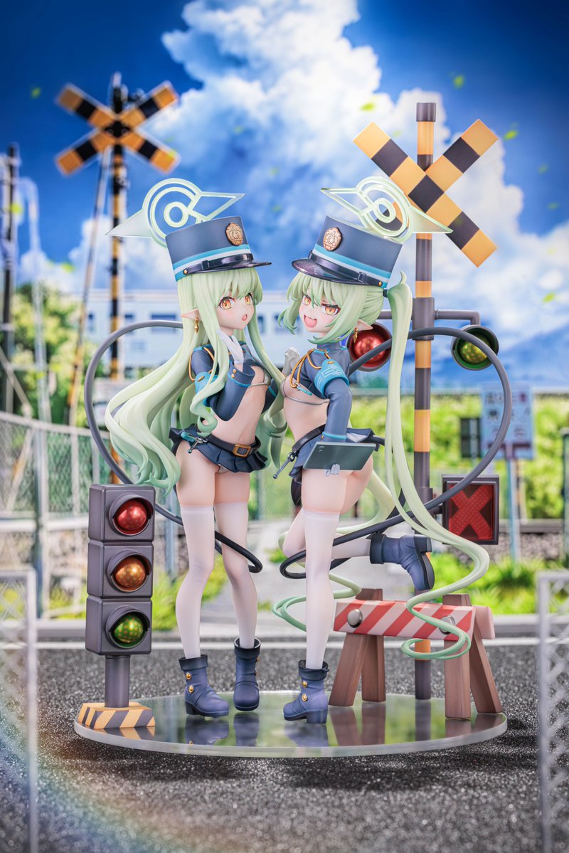 sougetsu_aoki's tweet image. ワンフェス2025夏の紙飛行機
卓番:5-02-01
お品書き:
ブルアカ ニヤニヤ教授 バニーガールver. 23000円
黒見セリカ 水着ver. 17000円
橘 ヒカリ&ノゾミ 33000円
原神 甘雨 現代服ver. 23000円
よろしくお願いします~😊…