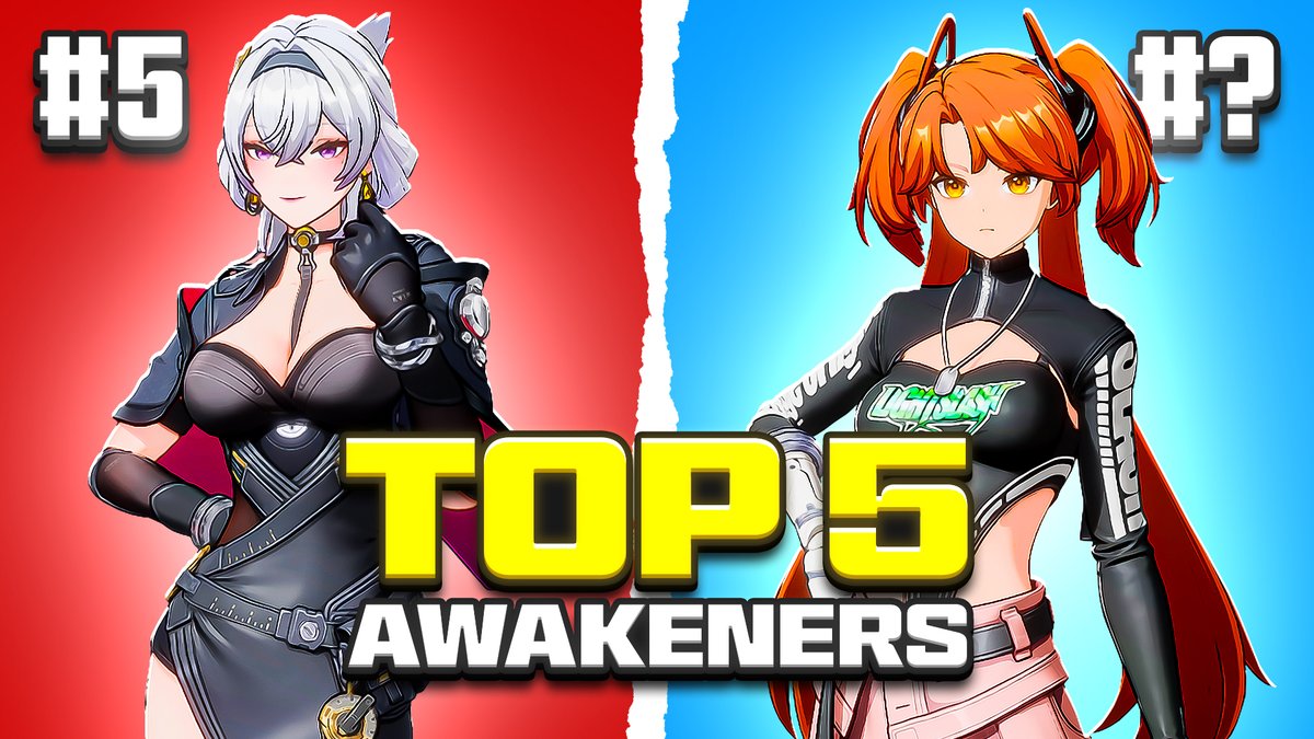 TOP 5 BEST Awakeners in FATE TRIGGER You NEED To Use (Beginners Guide)
youtu.be/ZThBuZT5SZ8
___
#FateTrigger
