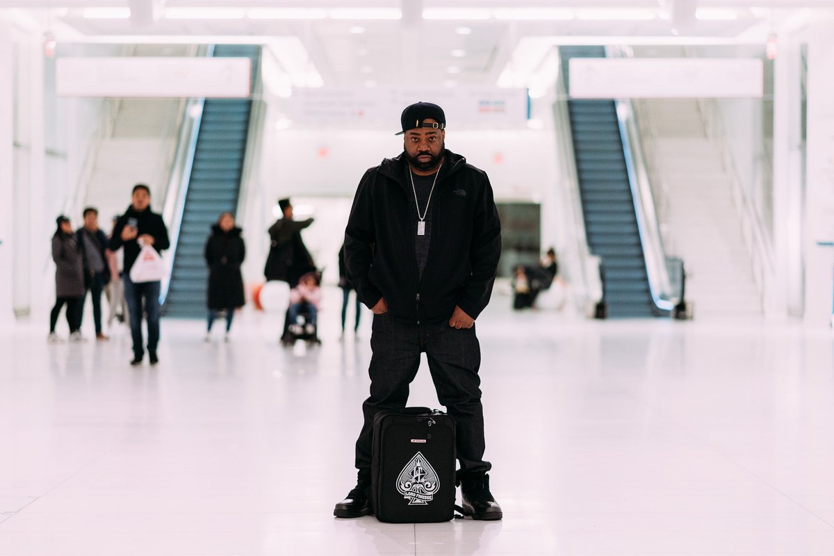 O2 Academy Bristol (@o2academybris) on Twitter photo NOW ON SALE: American rapper, producer & world renowned DJ <a href="/LordFinesseDITC/">Lord Finesse</a> heads to #O2AcademyBristol on Sun 21 Sep, as he performs on our intimate Academy2 stage.
Get your tickets 👉 amg-venues.com/FMN950WrFB7 NOW ON SALE: American rapper, producer & world renowned DJ <a href="/LordFinesseDITC/">Lord Finesse</a> heads to #O2AcademyBristol on Sun 21 Sep, as he performs on our intimate Academy2 stage.
Get your tickets 👉 amg-venues.com/FMN950WrFB7