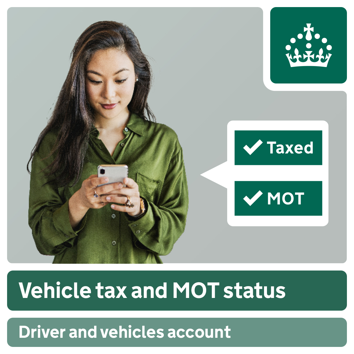 Check your vehicle tax and MOT status! Set up your Driver and vehicles account on GOV.UK today. 

It’s free, quick and secure: gov.uk/dvla/account

#DVLADigital