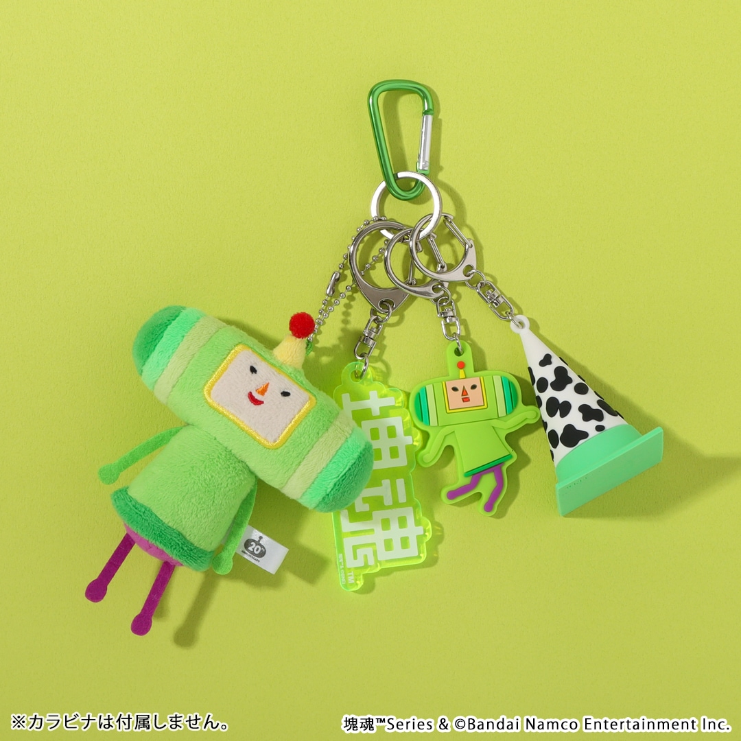 natalie_store's tweet image. 【再販売/すぐにお届け!】
ご好評につき完売していた「#塊魂」王子ヌイグルミマスコットキーホルダーの再販売がスタート💚
数に限りがございますので、チェックはお早めに!
▼ご購入はこちら
store.natalie.mu/smartphone/det…
#katamari