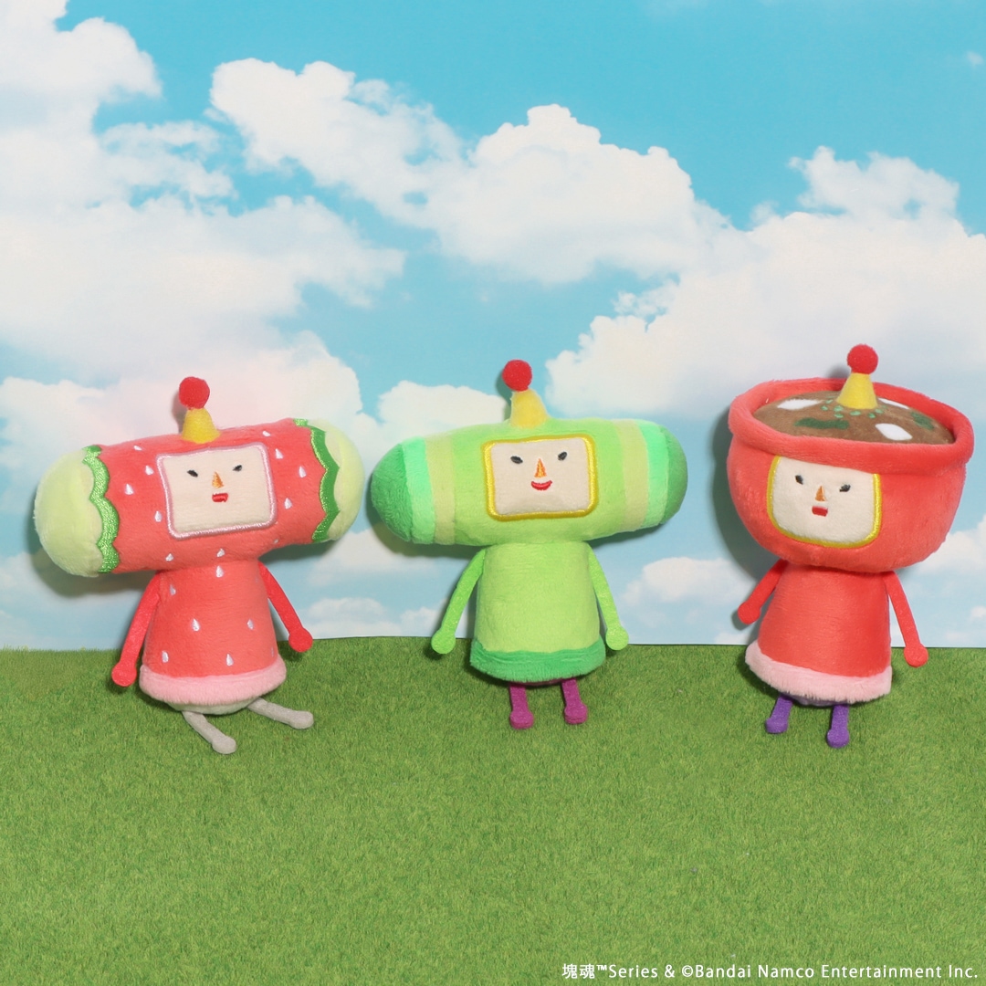 natalie_store's tweet image. 【再販売/すぐにお届け!】
ご好評につき完売していた「#塊魂」王子ヌイグルミマスコットキーホルダーの再販売がスタート💚
数に限りがございますので、チェックはお早めに!
▼ご購入はこちら
store.natalie.mu/smartphone/det…
#katamari