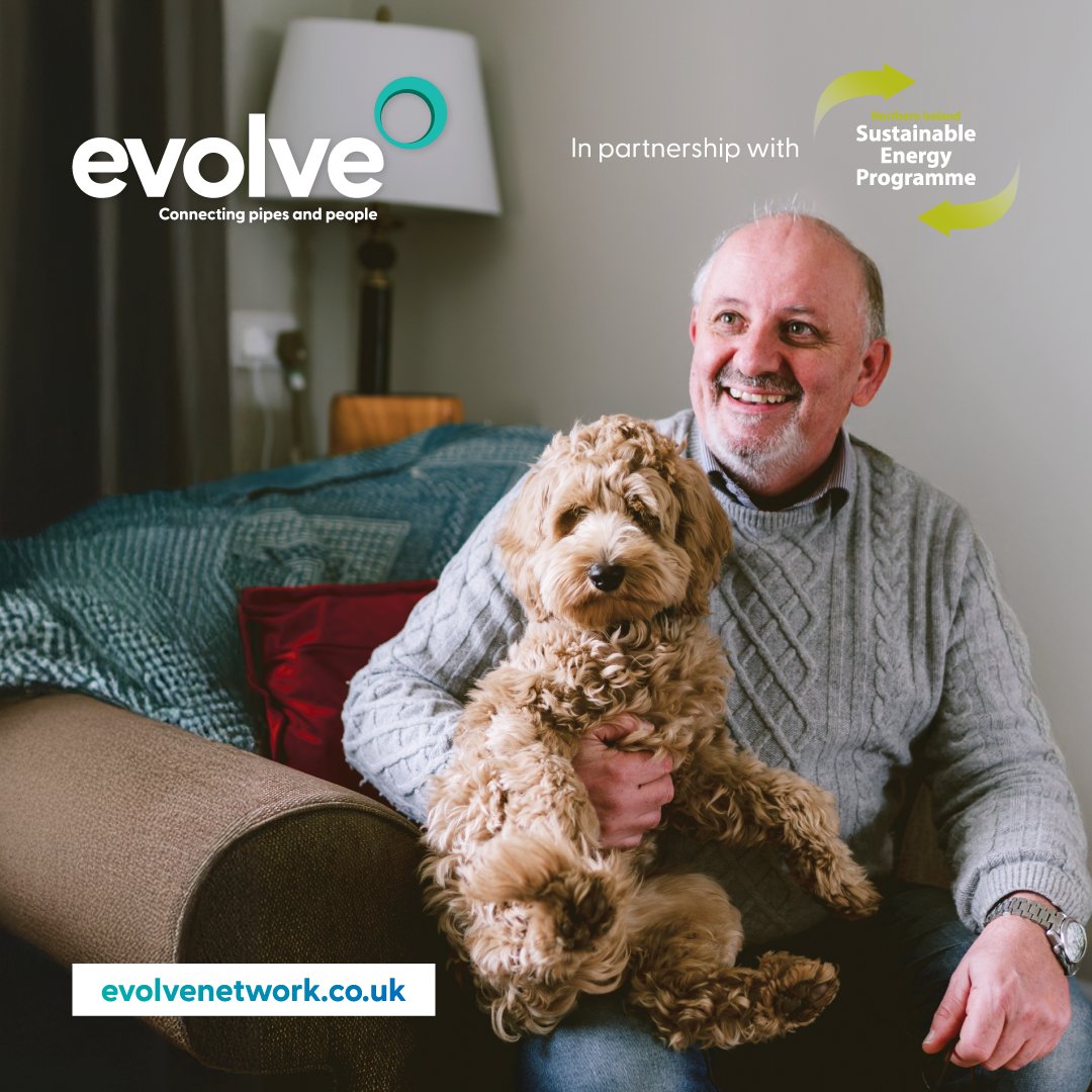 DID YOU KNOW?
You could be eligible for a fully funded grant to switch your home to gas heating! 
The N.Ireland Sustainable Energy Programme (NISEP) also covers insulation and energy-saving upgrades.*

Learn more here: loom.ly/QLqiysM

*T&amp;Cs apply #EvolveNetwork #NISEP