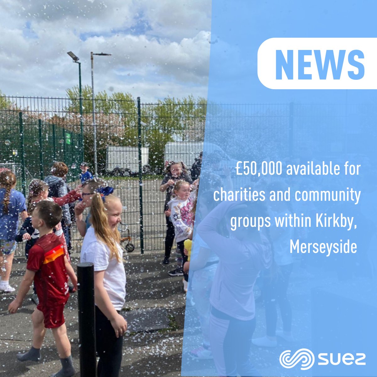 MerseysideRWA's tweet image. There is just a week left before the £50,000 @SuezUK Kirkby Neighbourhood Community Fund closes for applications. Take a look at suezmerseyside.co.uk/kirkbyfund for more details on how to apply. Deadline is 25th July.