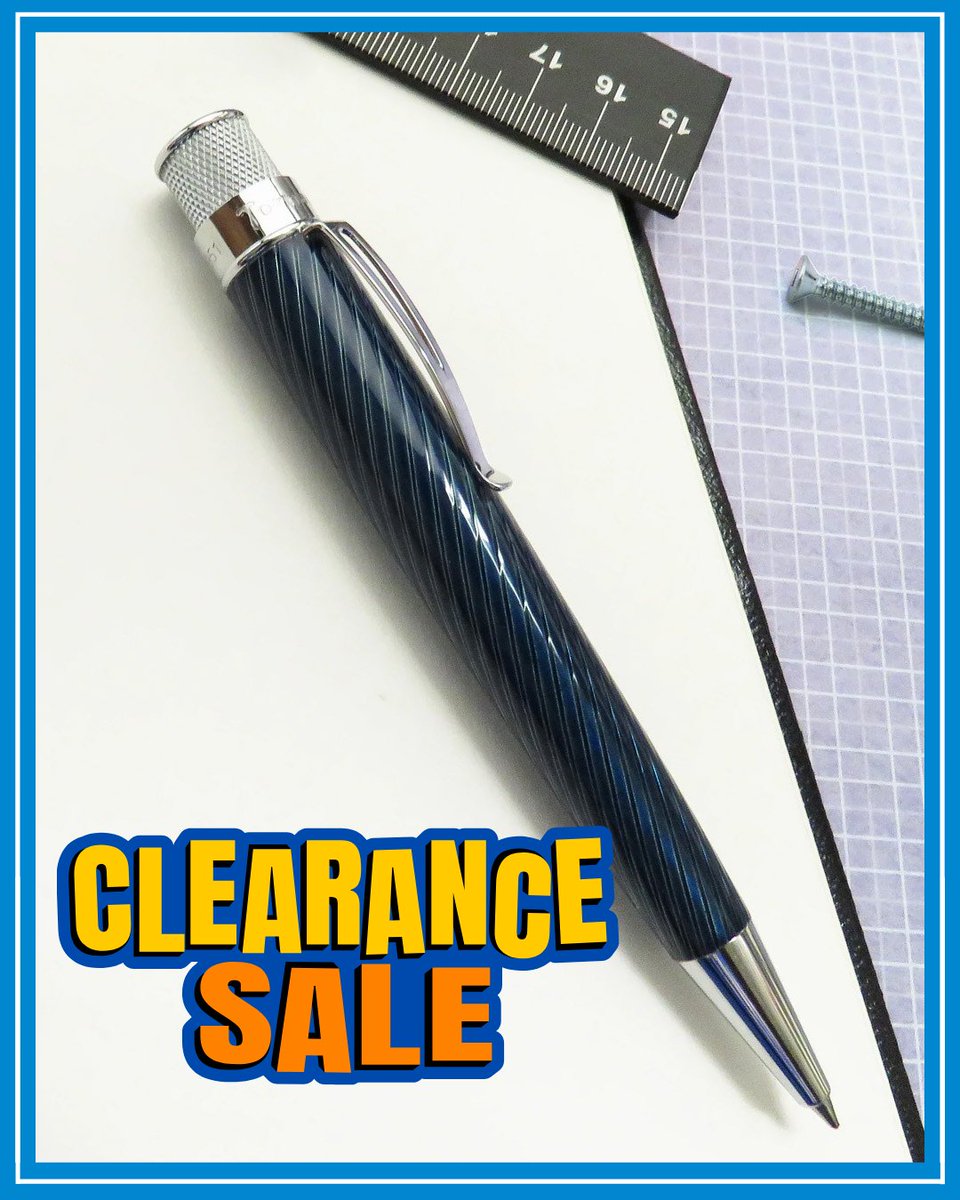 Shop our #Clearance Sale for a last chance to get hold of discontinued products or grab yourself a bargain 😄
SHOP Clearance Sale >> tinyurl.com/5bzen8y9

#purepens #fountainpenink #fountainpen #fountainpenaddict #stationery #stationerycollector #ink #bottledink #writing
