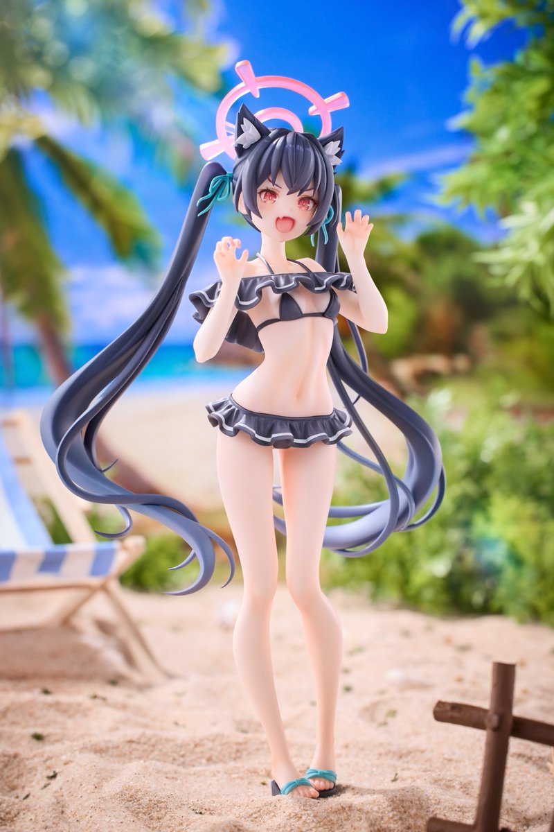sougetsu_aoki's tweet image. ワンフェス2025夏の紙飛行機
卓番:5-02-01
お品書き:
ブルアカ ニヤニヤ教授 バニーガールver. 23000円
黒見セリカ 水着ver. 17000円
橘 ヒカリ&ノゾミ 33000円
原神 甘雨 現代服ver. 23000円
よろしくお願いします~😊…