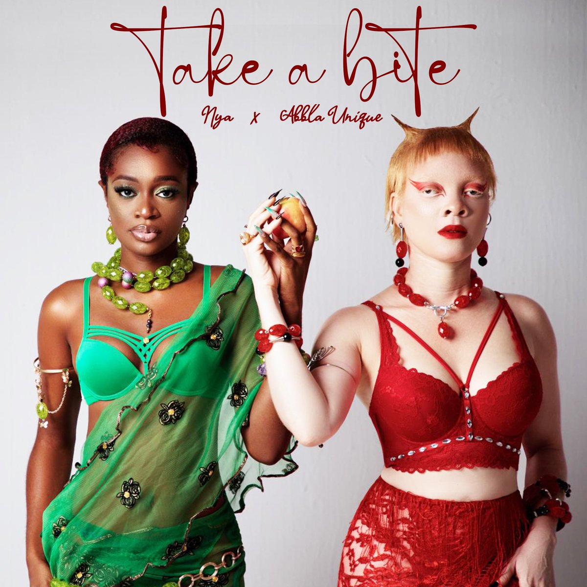Another special one for ya'll!🔥

Take a Bite 🍎🐍
Abbla Unique x NYA 
Out now 💋

Tap here to listen! ⏬️

open.spotify.com/track/5KWHaHPG…