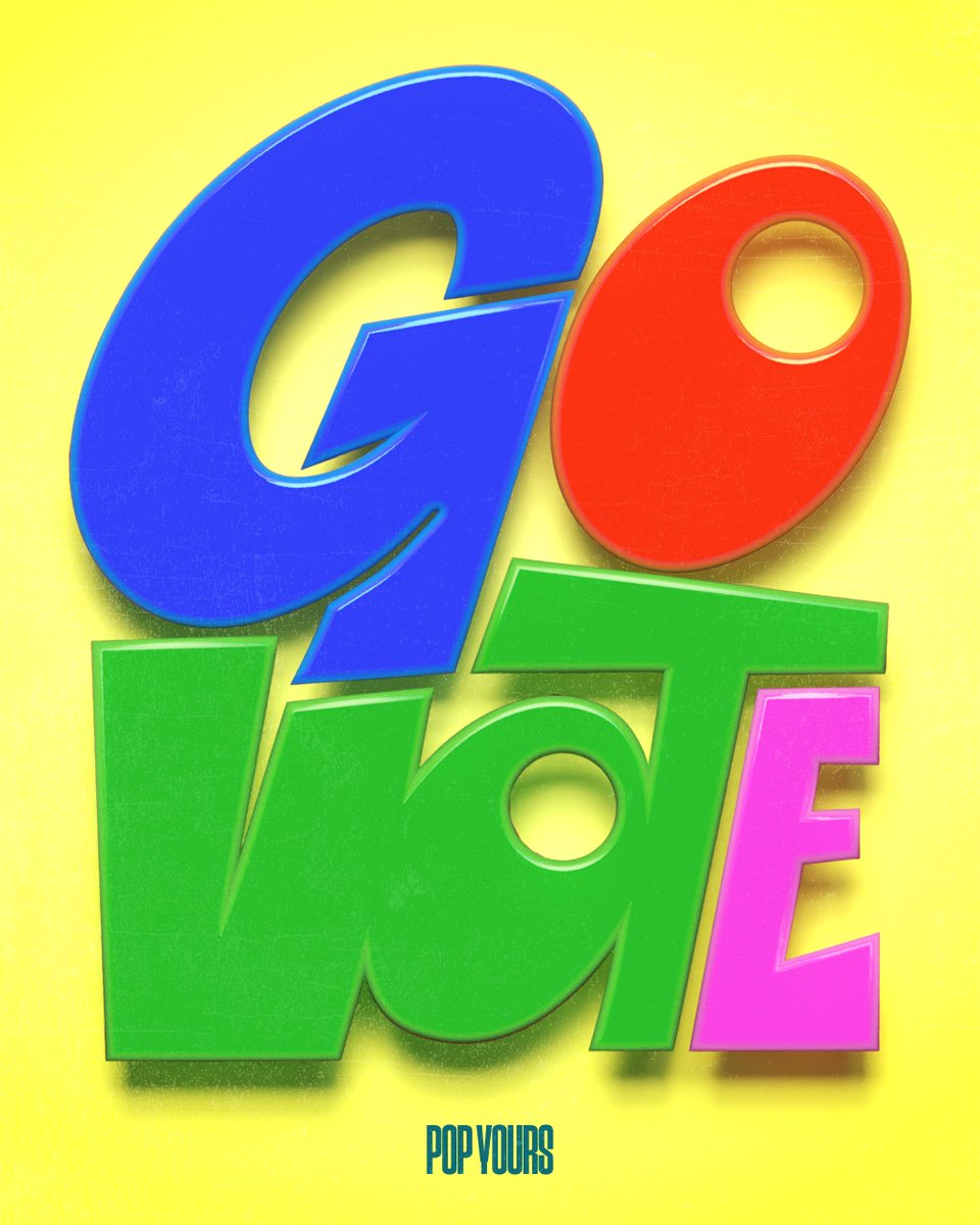 POP__YOURS's tweet image. #GOVOTE 
7月20日参議院選挙🗳️
Designed by Ryu Nishiyama

#popyours