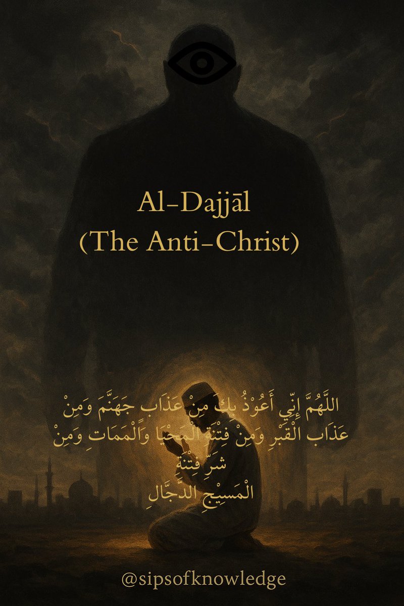 Al-Dajjāl (The Anti-Christ)
The greatest trial yet to come.