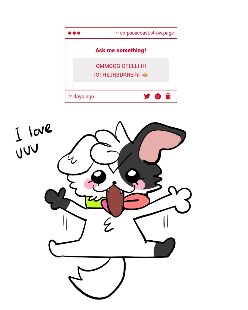 corpseacoast's tweet image. gugugaga

corpseacoast.straw.page