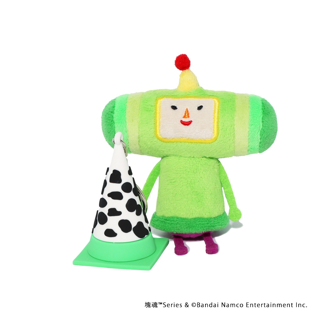 natalie_store's tweet image. 【#塊魂】
塊魂20周年を記念した、初代「塊魂」デザインの王子のヌイグルミキーホルダーです。
手のひらに収まるサイズで、お部屋に飾ることはもちろん、付属のボールチェーンでバッグなどに付けて持ち歩くこともできます。
▼ご購入はこちら
store.natalie.mu/smartphone/det…
#katamari