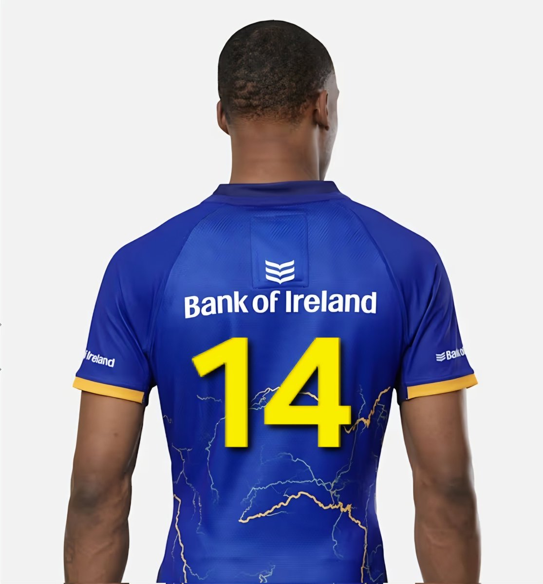 Bank of Ireland should be in yellow with yellow numbers