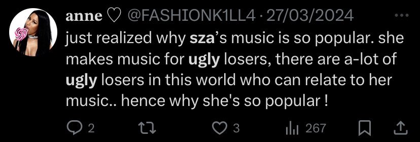 FASHIONK1LL4's tweet image. #been hadt the tea.