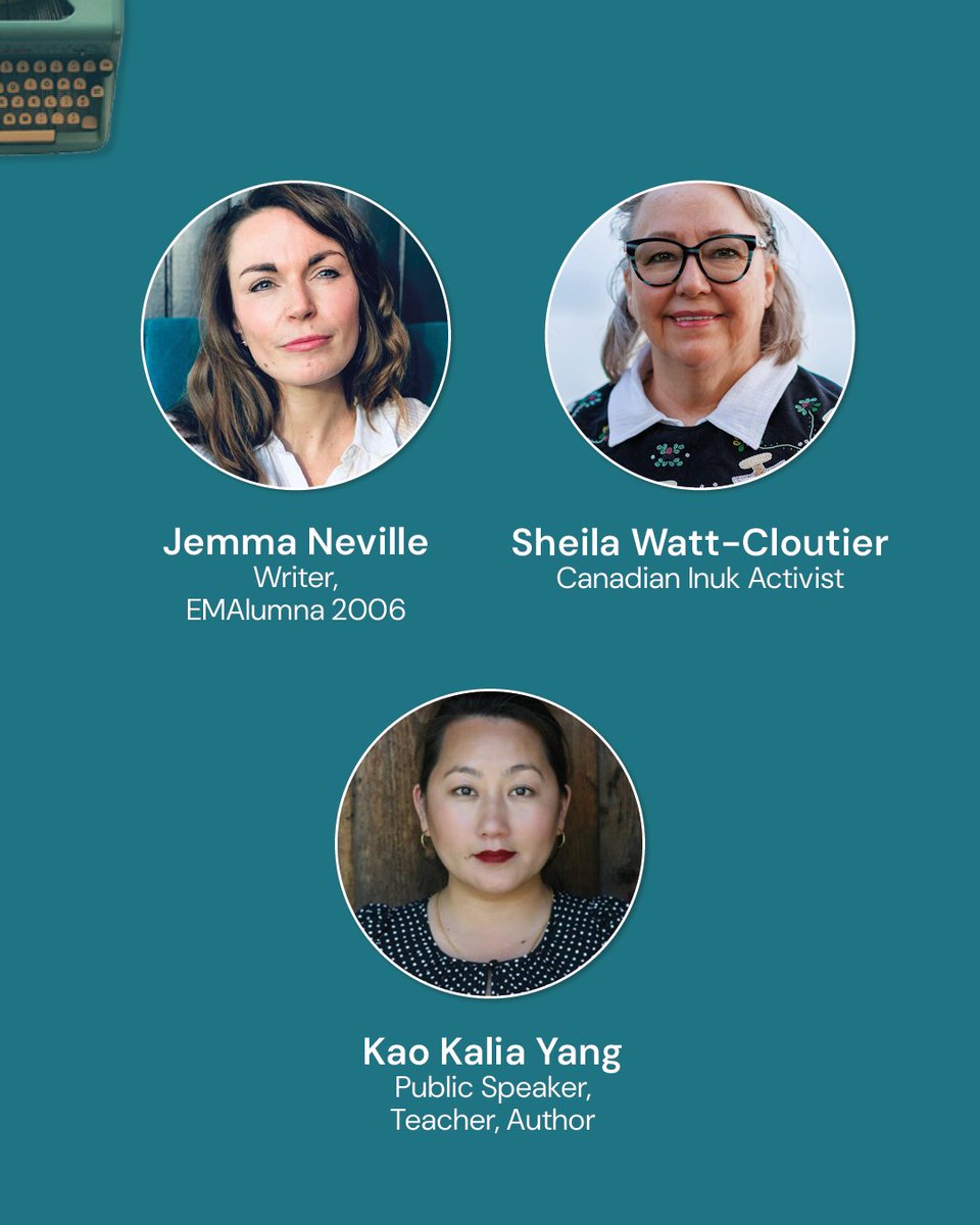 gchumanrights's tweet image. 📚 2025 Edition of #AuthoringJustice
And so we’ve reached the end of our online writing course: what a learning journey it has been! Many thanks to @AndrewLeonHanna for his inspiring leadership and thoughtful guidance!
We are especially grateful to our faculty - Kao Kalia Yang,…