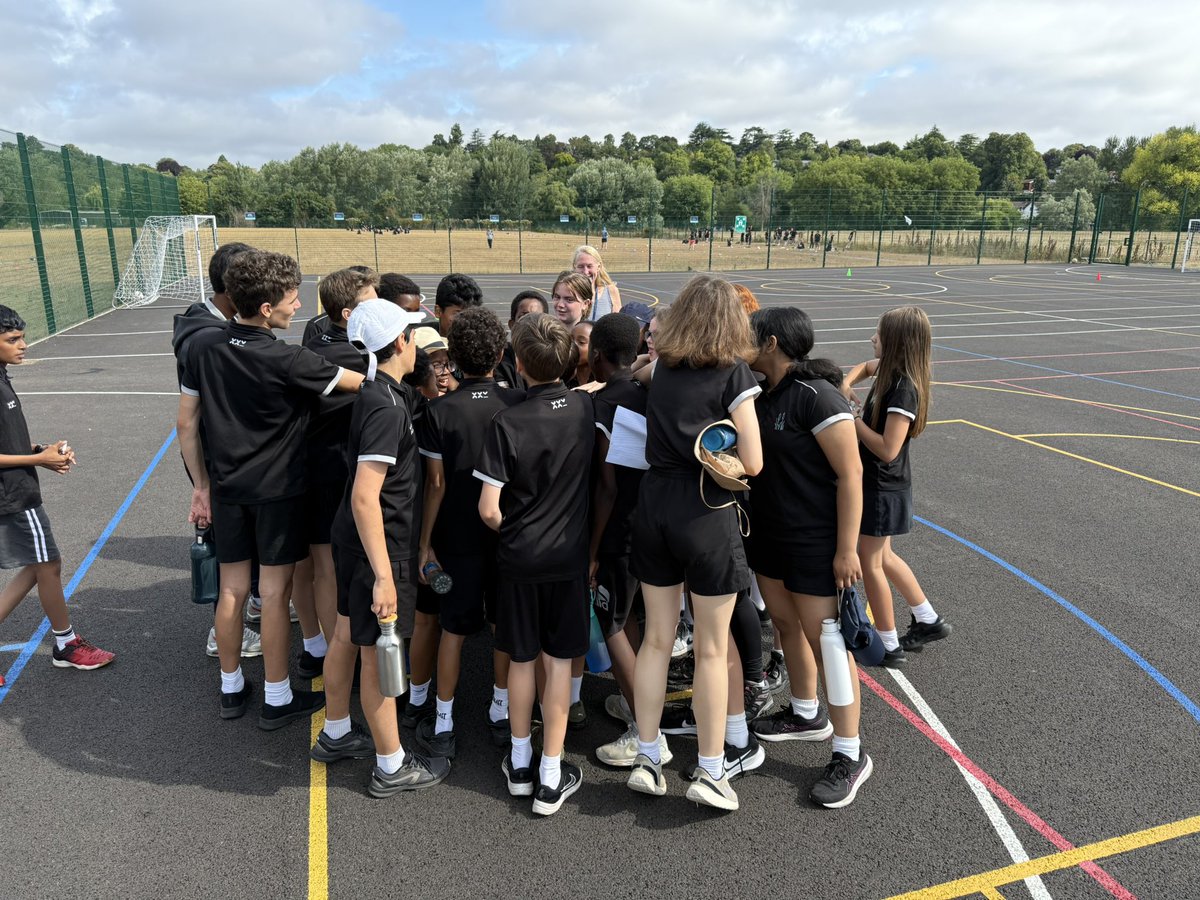 RiverAcReading's tweet image. It’s Sports Day at River Academy today and the sense of #community is in full swing! #WorkHardPlayHard
