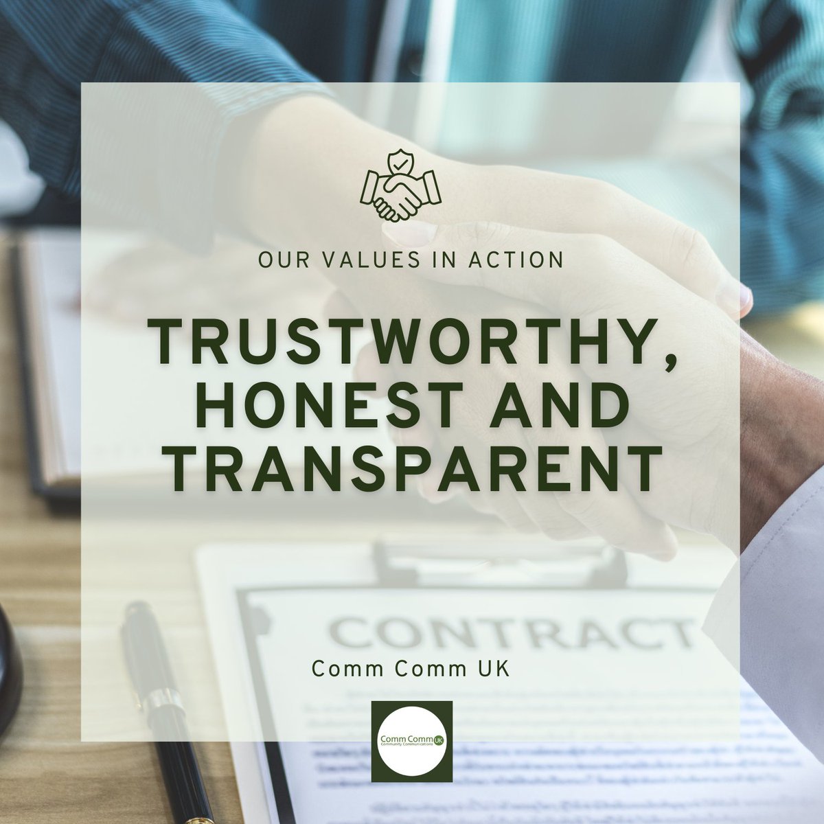 Trust is built on transparency.

We publish a Statement of Community Involvement at the end of every project - sharing materials, feedback &amp; meetings as a public record.

Clear. Honest. Accountable.

#ValuesInAction #CommunityEngagement