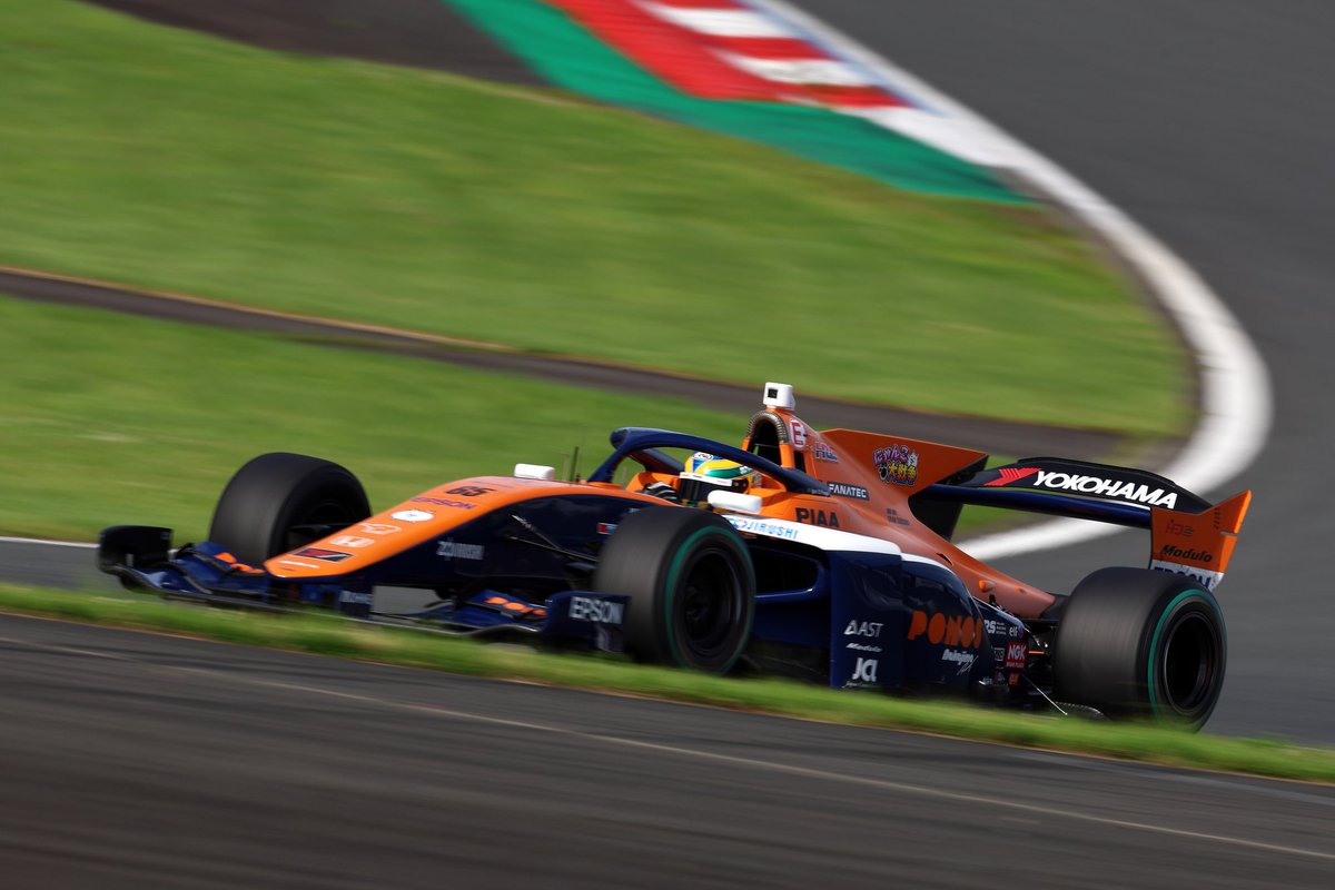 HondaJP_Live's tweet photo. スーパーフォーミュラ第6戦・第7戦
富士スピードウェイ
フリー走行（FP2）結果

Honda勢がトップ4を独占！

1位　#65 イゴール・オオムラ・フラガ選手
2位　#15 岩佐歩夢選手
3位　#6 太田格之進選手
4位　#16 野尻智紀選手
7位　#64 佐藤蓮選手
10位　#5 牧野任祐選手

#SFormula https://t.co/BHRjEs6tku