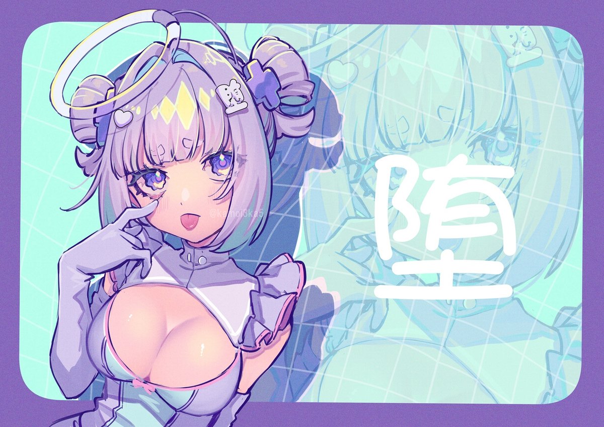 「ぱやたし子さん()のOCのファンアート描かせていただきました 好きな要素しかなく」|戦犯かものはしのイラスト