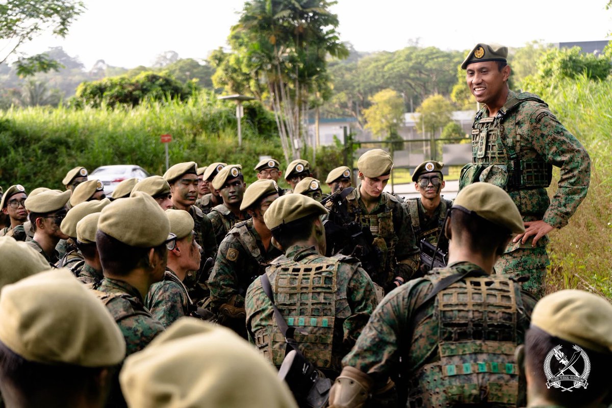 NTUsg's tweet image. 🎖️ Congratulations to #NTUsg Nanyang Business School (NBS) alumnus Fairoz Hassan for his recent promotion to Brigadier General in the Singapore Armed Forces. On how NBS has influenced his leadership, he said, “I had classmates from various industries and across the world while I…