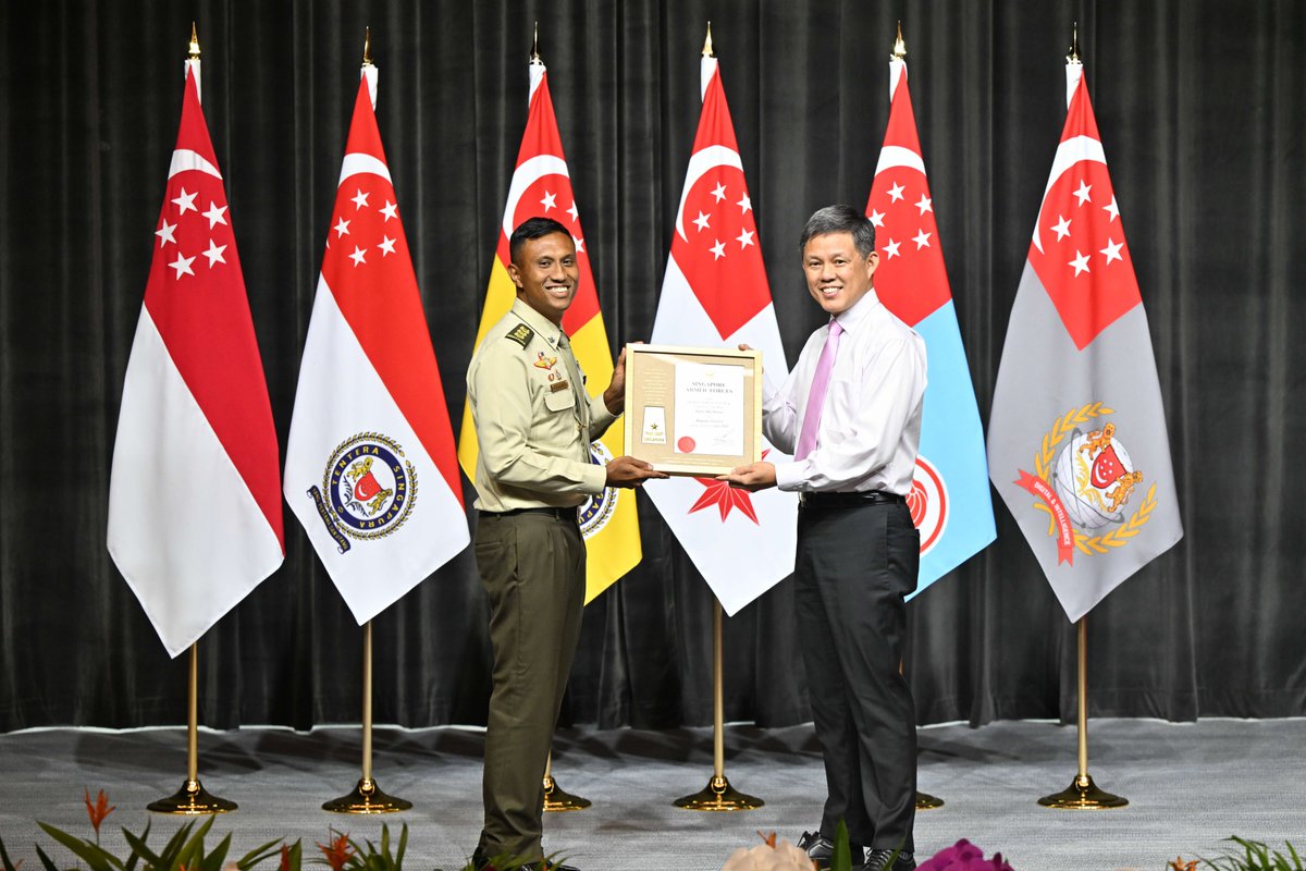 NTUsg's tweet image. 🎖️ Congratulations to #NTUsg Nanyang Business School (NBS) alumnus Fairoz Hassan for his recent promotion to Brigadier General in the Singapore Armed Forces. On how NBS has influenced his leadership, he said, “I had classmates from various industries and across the world while I…