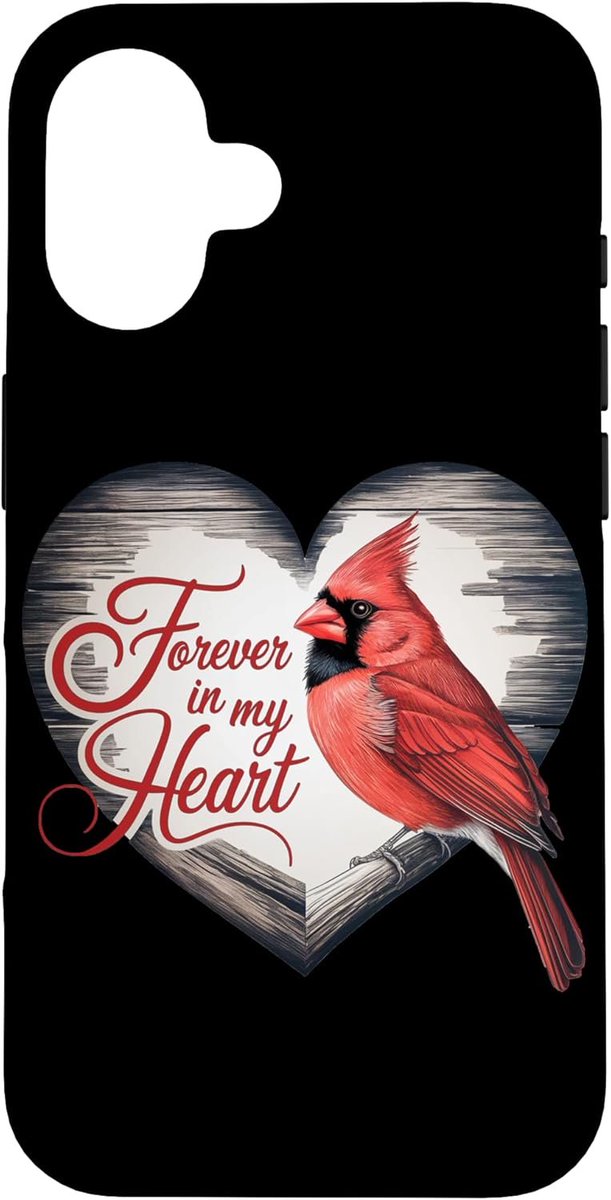 TammyDevoll's tweet photo. Amazon Prime: https://t.co/9TPoGFQcy8 iPhone 16 Cardinal Bird phone cases. Other case styles available shown on amazon. #memorial #RememberWhen #sympathy #cardinal #redcardinal  Memorial Loss Sympathy Design Love Quote Case https://t.co/2GaNHkwjma #Amazon via @Amazon https://t.co/SGes3XWu9L
