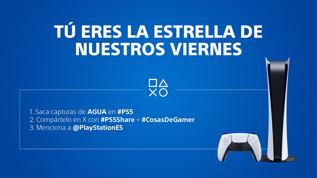 La aventura de Jin Sakai cumple 5 años 🎋¡Y qué fotazas!📸 Muchas gracias a todos por uniros, aquí van algunas de las mejores😍
NUEVO RETO: Este verano vamos a centrarnos en los elementos para nuestros desafíos😎 Buscamos capturas de AGUA💧Postea con #CosasDeGamer y #PS5Share