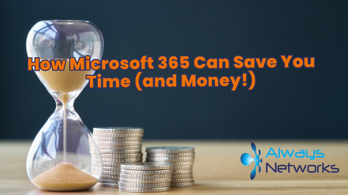 Time is money. Your team wastes 2-3 hours weekly on admin tasks. That's £36-54 per person walking out the door. Microsoft 365 gets those hours back when set up properly. Read the full post here: alwaysnetworks.co.uk/microsoft-save… Need help optimising your setup? #BarnsleyIsBrill #Microsoft