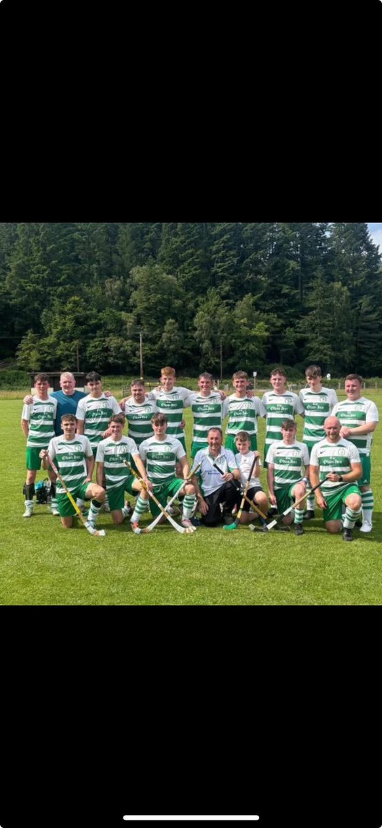 ObanCelticSc's tweet image. Chieftain’s Cup Final 🏆 Saturday 19th of July.
Oban Celtic 🟢 V Ballachulish 🔴
2.30pm throw up Cannich Park, Cannich.
A massive game for Oban Celtic Shinty Club this weekend.
The boys have been training hard for this one so get up to Cannich this…