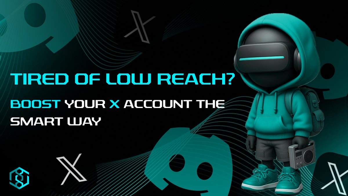 SolusDnA's tweet image. 💠 Tired of low reach? Boost your X account the smart way...

Start by supporting others first!

We launched a new activity to help every ambassador grow, connect, and get noticed.

Jump into our Discord and level up your X game alongside other active contributors!

Here’s how it…