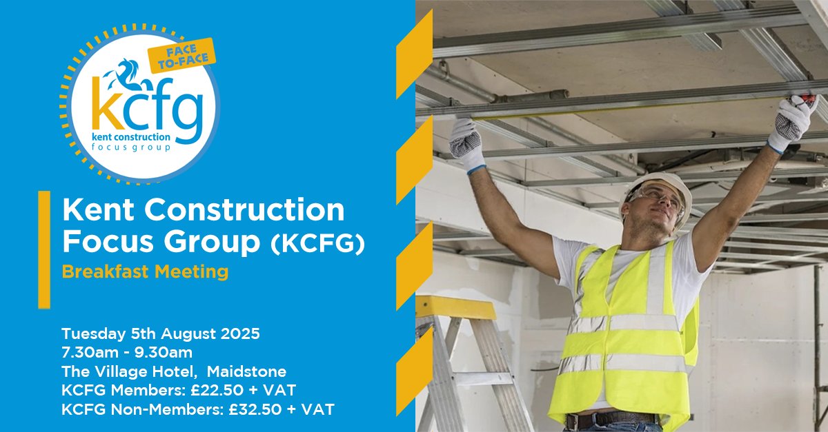 KcfgGroup's tweet image. Are you joining others at the next KCFG, taking place on Tuesday 5th August.
This month’s speakers include: Rebecca Smith & Gina English from Social Enterprise Kent and Louise Gilbert from the Supply Chain Sustainability School.
Find out more: hubs.la/Q03wpvvB0