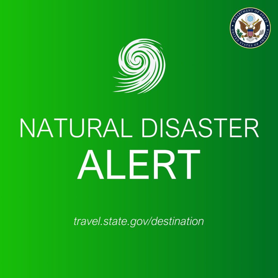 TravelGov's tweet image. Southern China: Typhoon Wipha is expected to make landfall somewhere in the south China provinces of Fujian, Guangdong, and Hainan sometime between Sunday, July 20 and Monday, July 21. China’s Central Meteorological Observatory issued a typhoon warning on Friday morning.…
