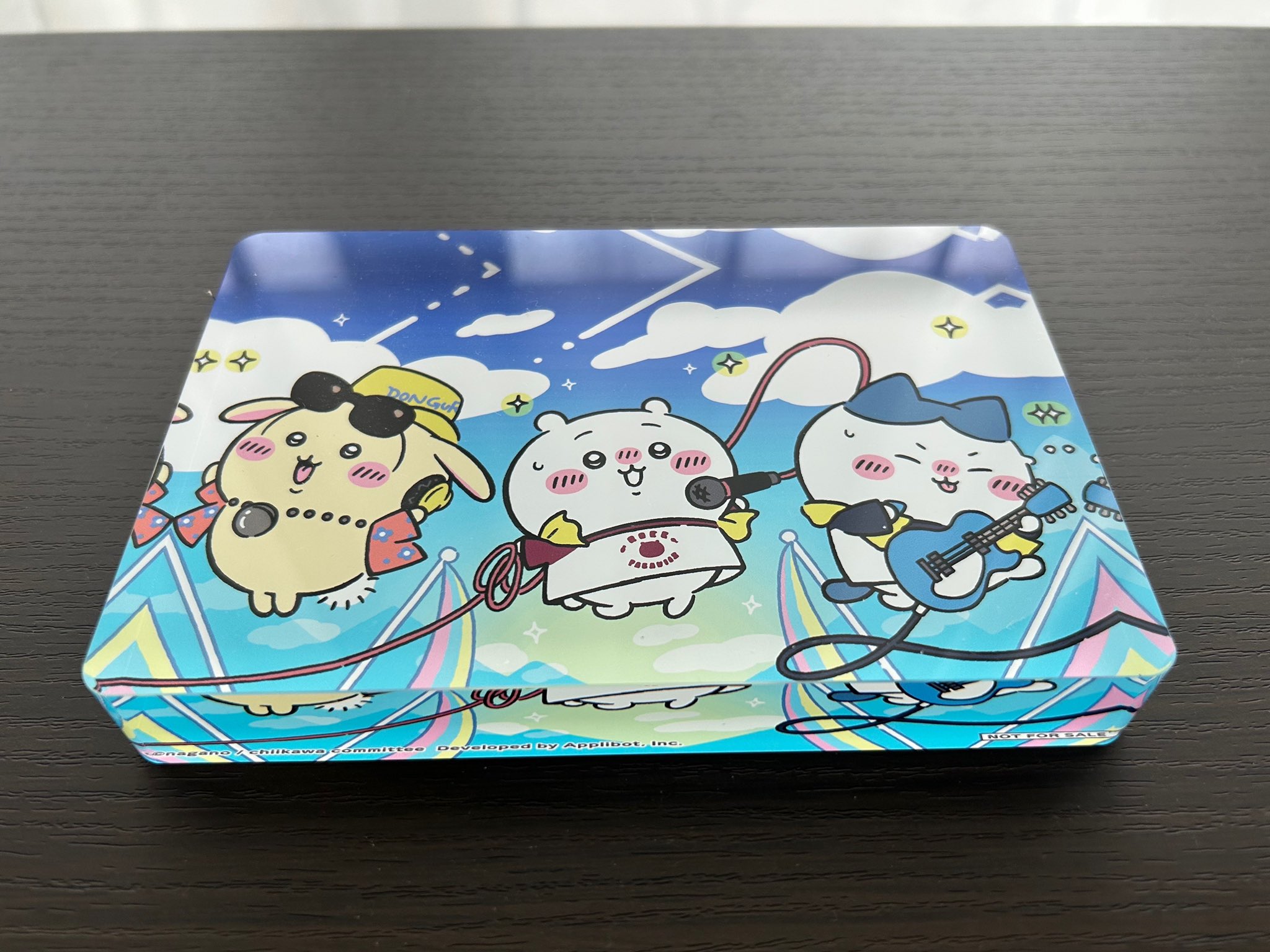 ちいかわぽけっとアクリルブロック ちいかわ ちいぽけアクリルブロック