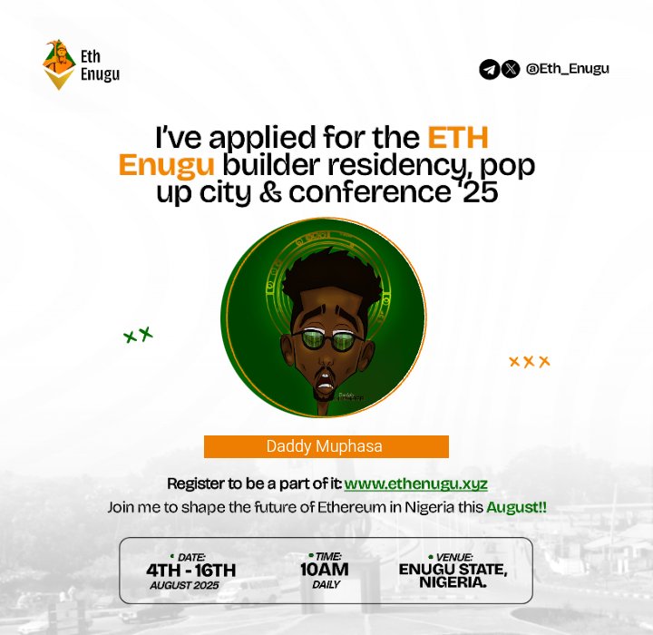 daddy_muphasa's tweet image. Good morningggg @Eth_Enugu ⛏️👌