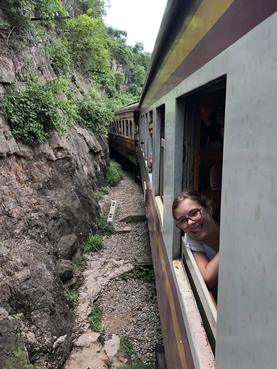 guidebkktour's tweet photo. Death Railway &amp; the Hellfire Pass 😊  

#Bangkok #Kanchanaburi #DeathRailway #HellfirePass #WWII #Thailand #Tourism #AmzingThailand #GuideBangkok https://t.co/n1fR75kfvf