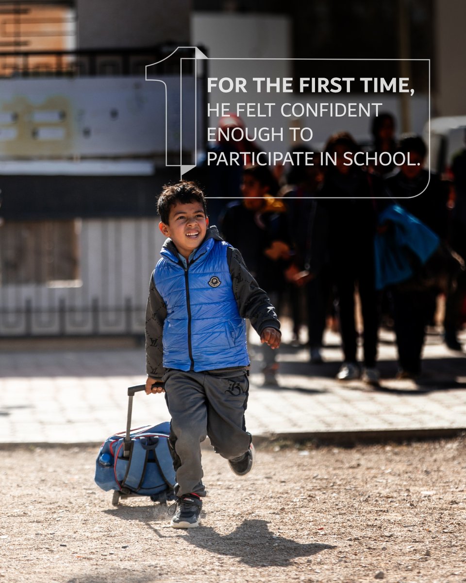 A simple first that sparked confidence and inclusion.
With clean water at home, he can wash, wear a clean uniform, and arrive at school feeling proud and ready to learn.
Support #SuqiaUAE in giving children the dignity to show up and the opportunity to thrive.
Donate today via