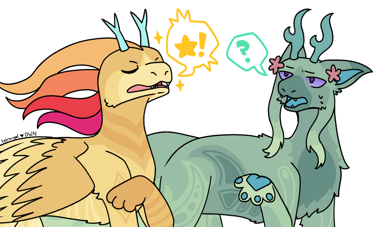 #artfight attacks for tessa, k1ib0uma, baddogs (ft. the characters of astrajune, dufflebag, esc_apegoat, and myself), and -sunset- ! ❤️