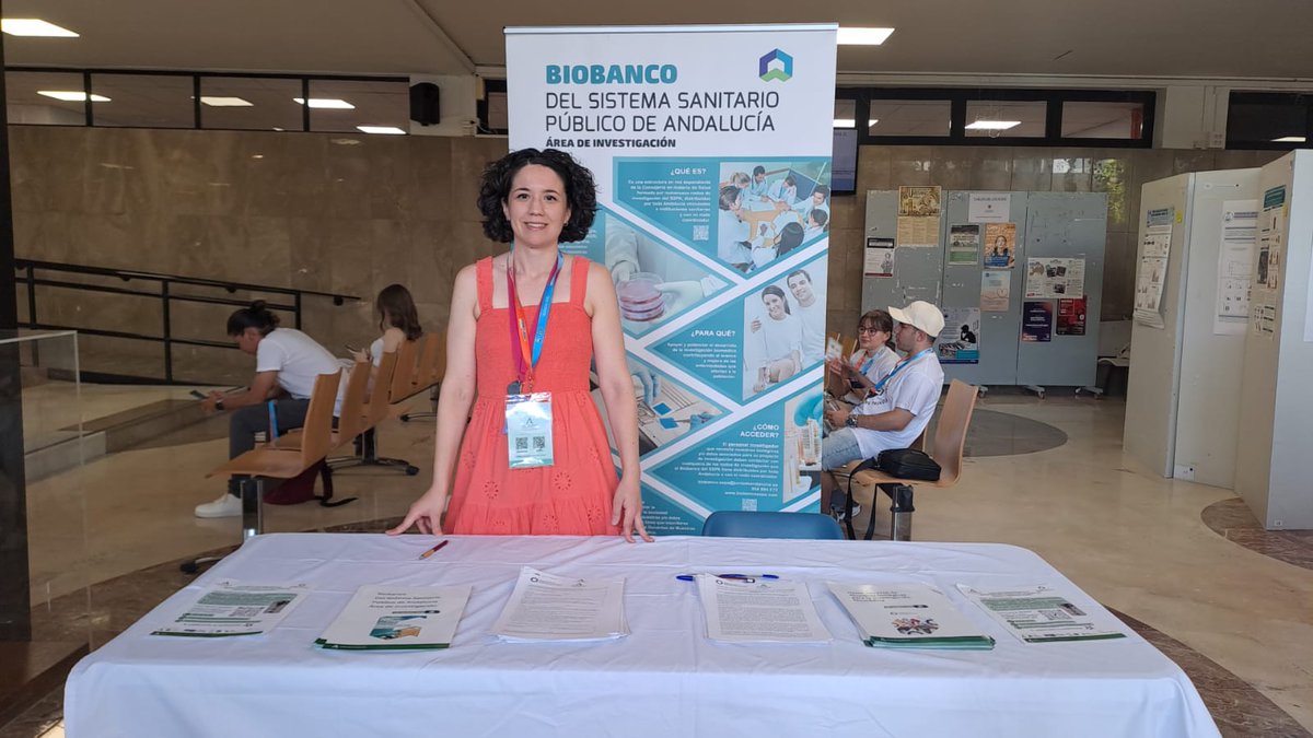 BiobancoDelSSPA's tweet image. 📍 Hoy estamos en @BiocienciasGRX en @fcienciasugr, participando en el foro de empresas y entidades.
Desde el @BiobancoDelSSPA compartimos la importancia de la donación de muestras biológicas para impulsar la investigación.
¡Os esperamos!