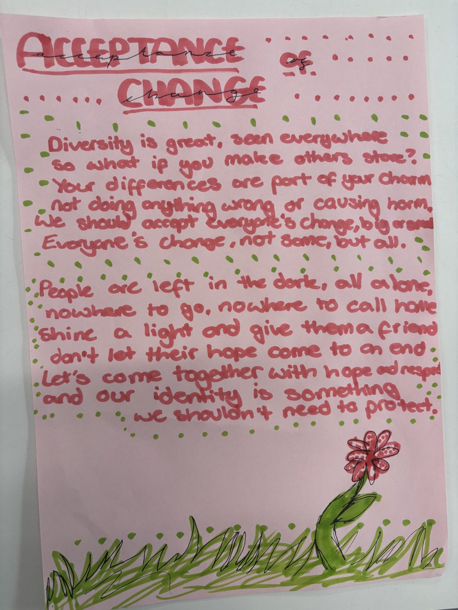 SalesianAcademy's tweet photo. ✍️📑This week, some of our Key Stage 3 pupils celebrated #MulticulturalDay by writing some fantastic #poetry!
Well done to all of our English classes who really have demonstrated their awareness/acceptance of other cultures.
#RUAH #CulturalAwareness #SchoolCommunity https://t.co/OJwXBzOHFt