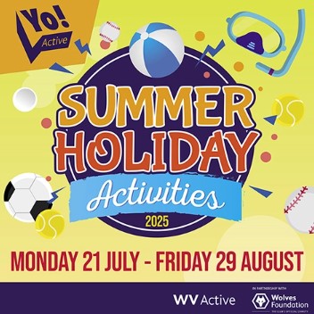 Throughout the school holidays Yo! Wolves in partnership with Wolves Foundation offers sports activities for children and young people. 

Enjoy racket sports, basketball, skatepark, Jiu Jitsu, cricket, youth gym, dance, Nerf club and many more.

Book at: 
eequ.org/yoactive?utm_m…