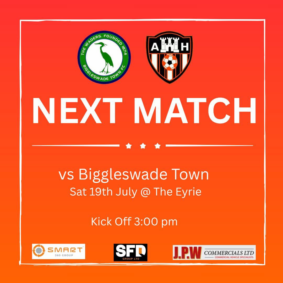 HultonUtd's tweet image. ‼️‼️ NEXT UP ‼️‼️
As pre season draws to a close we travel to Bedfordshire where we face @BiggleswadeFc1
We’re looking forward to the challenge and sure the boys will be looking to go again , after a good second half performance against kidsgrove on Tuesday evening.
UTA…