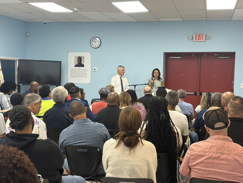 jim_mcgreevey's tweet image. NJRC Clemency Info Session, presented by John Butler, Senior Policy Advisor, Governor’s Office, presented individuals & families applications for pardons or commutations under Gov. Murphy’s clemency initiative, offering direct assistance from state officials & guidance for those…